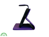 iPhone 16 portemonnee Leer Paars