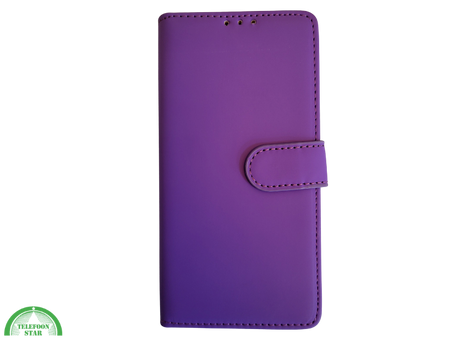 iPhone 17 portemonnee Leer Paars