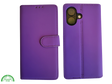 iPhone 16 portemonnee Leer Paars