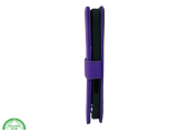 iPhone 16 portemonnee Leer Paars