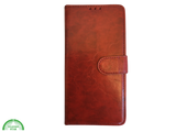 iPhone 16 Plus portemonnee Rood Lather