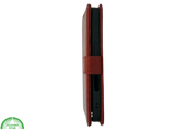 iPhone 16 portemonnee Rood Lather