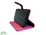 portemonnee Roze cover boek case iPhone 16 Plus