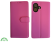 portemonnee Roze cover boek case iPhone 16