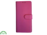 portemonnee Roze cover boek case iPhone 16 Plus