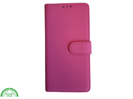 portemonnee Roze cover boek case iPhone 17