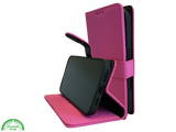 portemonnee Roze cover boek case iPhone 16