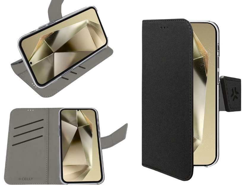 Samsung Galaxy S26 Bookcase Hoesje Zwart