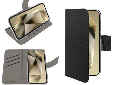 Samsung Galaxy S26 Bookcase Hoesje Zwart