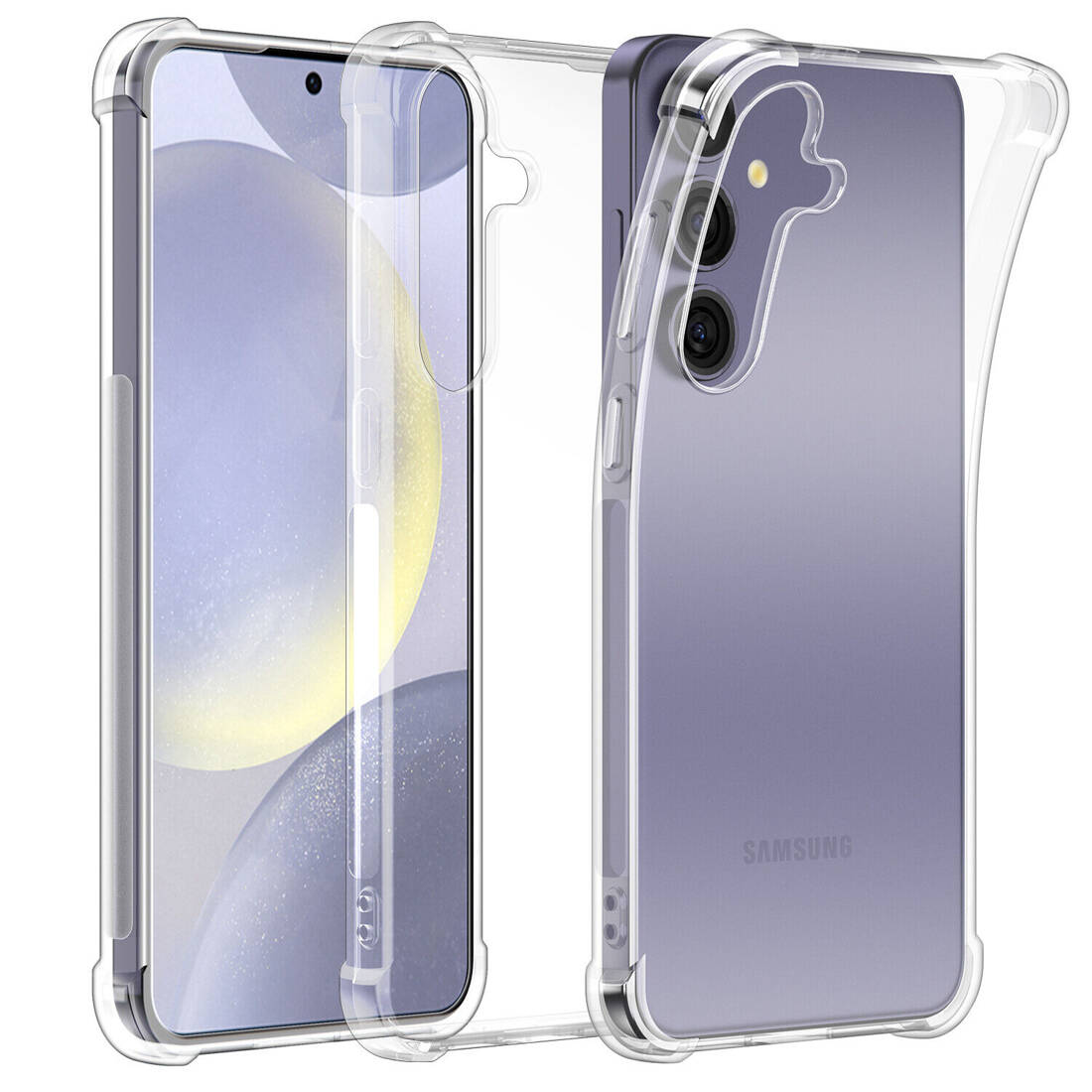Super sterke Antishock Case | S24 FE | Transparant