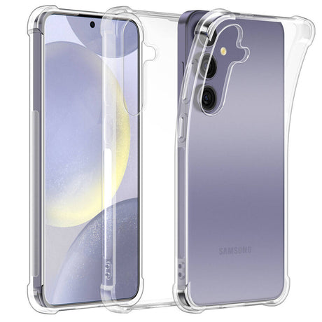 Super sterke Antishock Case | S24 FE | Transparant