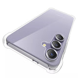 Super sterke Antishock Case | S24 FE | Transparant