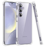 Super sterke Antishock Case | S24 FE | Transparant