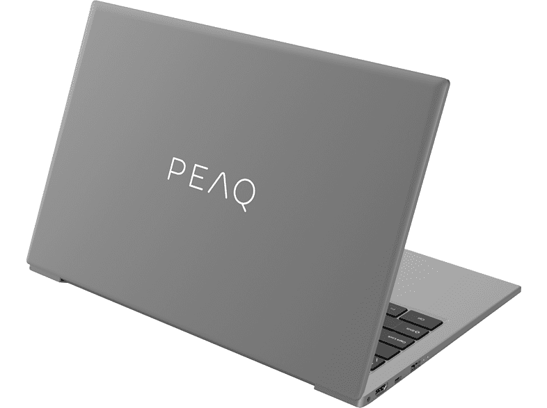 PEAQ Notebook Classic C140V Grijs