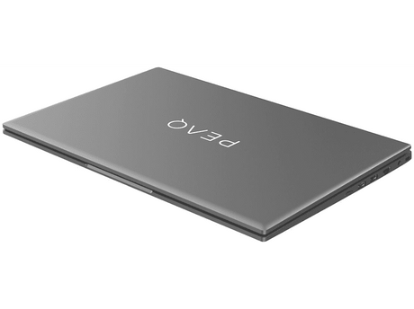 PEAQ Notebook Classic C140V Grijs
