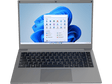 PEAQ Notebook Classic C140V Grijs
