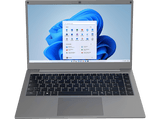 PEAQ Notebook Classic C140V Grijs