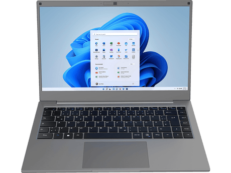 PEAQ Notebook Classic C140V Grijs