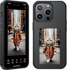 iPhone 16 Pro Fotohoesje - Personaliseer Jouw Hoesje - Digitale Fotolijst