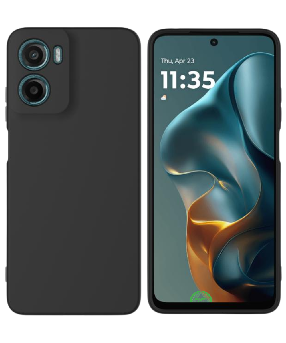 Hoesje voor Motorola G06 Zwart Slank en nauwsluitend