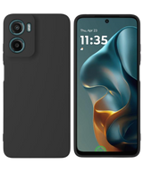 Hoesje voor Motorola G06 Zwart Slank en nauwsluitend