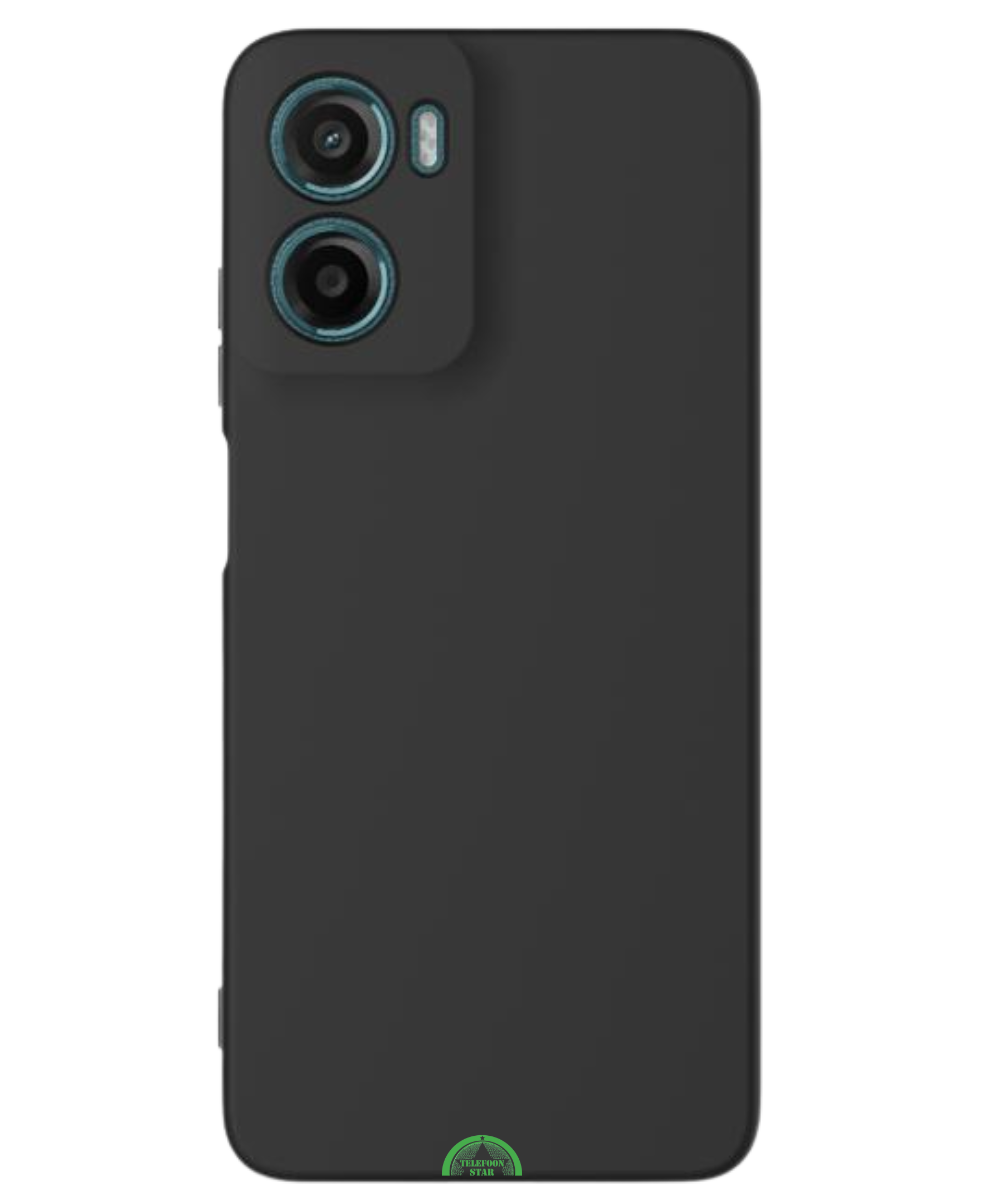 Hoesje voor Motorola G06 Zwart Slank en nauwsluitend