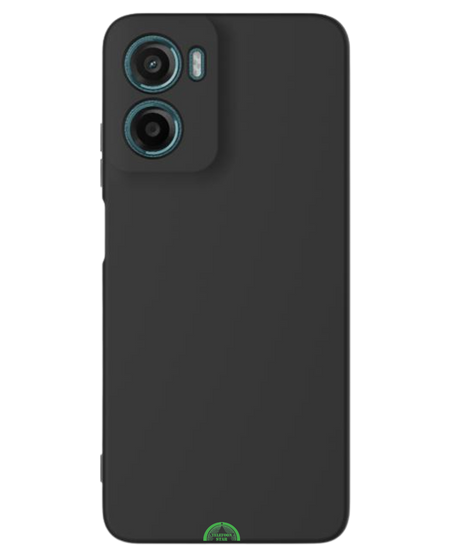 Hoesje voor Motorola G06 Zwart Slank en nauwsluitend