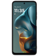 Hoesje voor Motorola G06 Zwart Slank en nauwsluitend