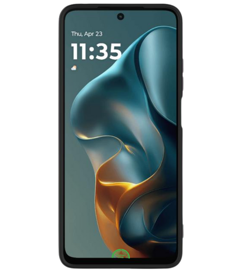 Hoesje voor Motorola G06 Zwart Slank en nauwsluitend