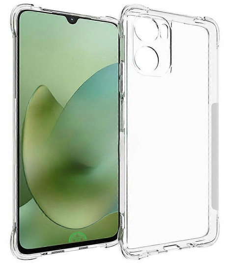 Transparant Hoesje voor Motorola G06 Antischok Slank en nauwsluitend