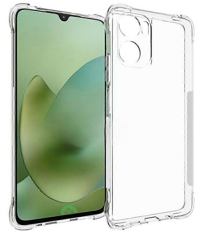 Transparant Hoesje voor Motorola G06 Antischok Slank en nauwsluitend