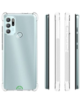 Transparant Hoesje voor Motorola G06 Antischok Slank en nauwsluitend