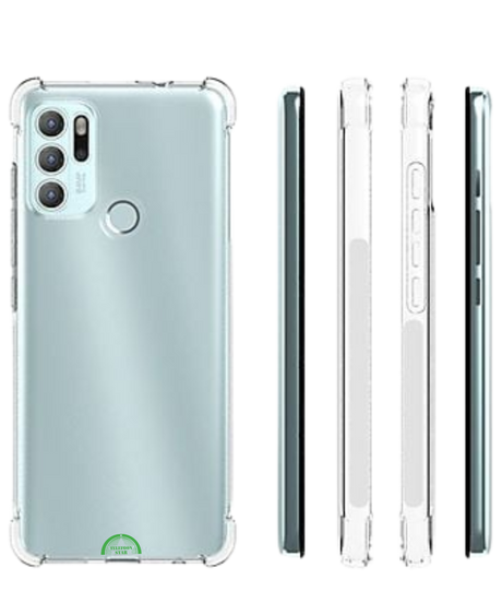 Transparant Hoesje voor Motorola G06 Antischok Slank en nauwsluitend