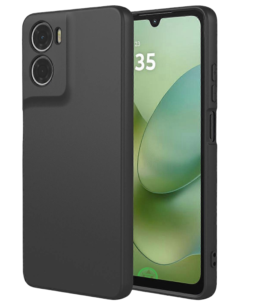 Hoesje voor Motorola G06 Zwart Slank en nauwsluitend