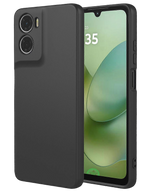 Hoesje voor Motorola G06 Zwart Slank en nauwsluitend