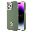 iPhone 15 Backcover | Guess Hoesje | Groen