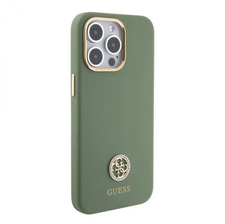 iPhone 15 Backcover | Guess Hoesje | Groen