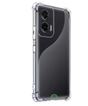 Hoesje voor Motorola G35 Transparant met Verstevigde Hoeken