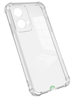 Hoesje voor Motorola G35 Transparant met Verstevigde Hoeken