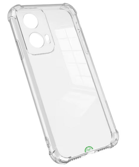 Hoesje voor Motorola G35 Transparant met Verstevigde Hoeken