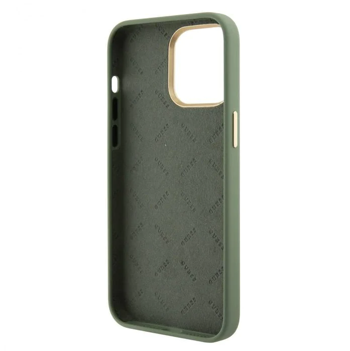 iPhone 15 Backcover | Guess Hoesje | Groen
