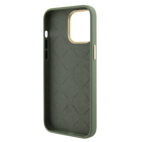 iPhone 15 Backcover | Guess Hoesje | Groen