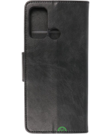 Bookcase Hoesje voor Motorola G60 Zwart met Magnetische Sluiting