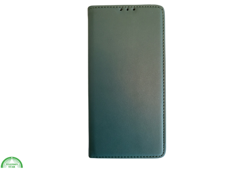 Boek Case Leer Wallet Case Donkergroen iPhone 17