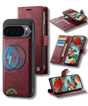 Hoesje Pixel 10 Bookcase Rood 2-in-1 Stijlvolle Wallet Case met Kaarthouder