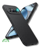 Hoesje Google Pixel 10 Zwart Backcover met sluit strak aan