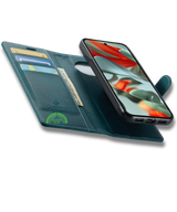Hoesje Pixel 10 Bookcase Groen 2-in-1 Stijlvolle Wallet Case met Kaarthouder