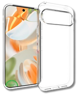 Hoesje Google Pixel 10 Transparante Backcover met sluit strak aan