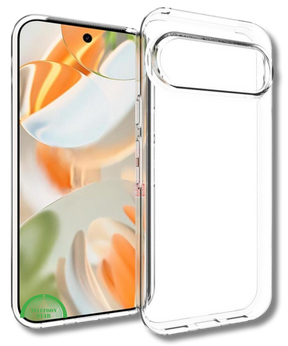 Hoesje Google Pixel 10 Transparante Backcover met sluit strak aan