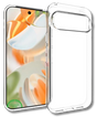 Hoesje Google Pixel 10 Transparante Backcover met sluit strak aan